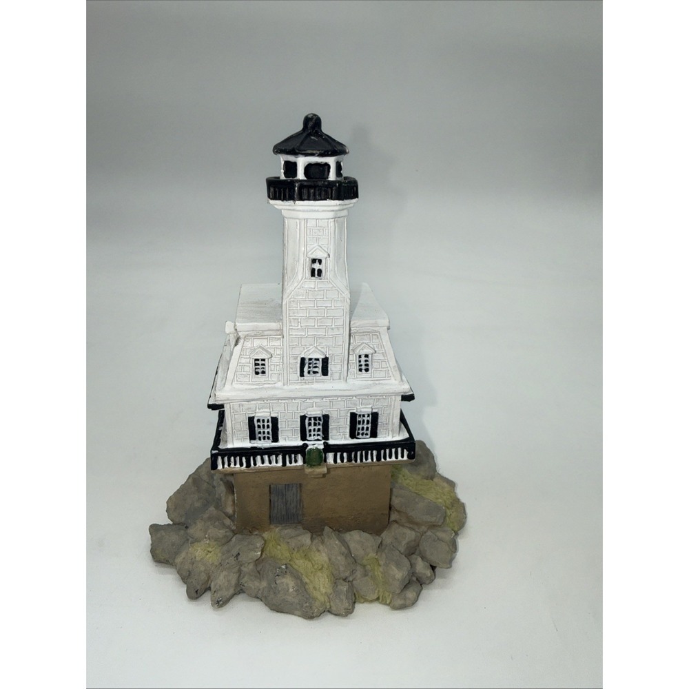 Colchester Reef Lighthouse Bug Light  Long Beach Bar Lighthouse New York